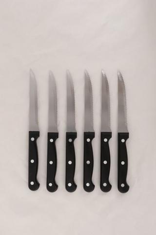 Set Of 6 Steak Knives