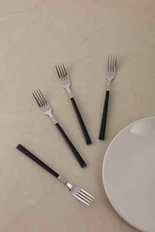 4 Piece Cake Fork Set