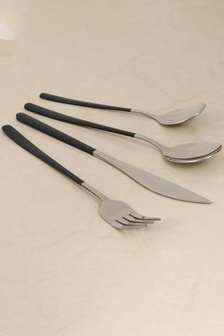 16 Piece Stainless Steel Cutlery Set
