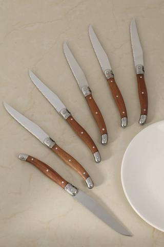 Set Of 6 Steak Knives