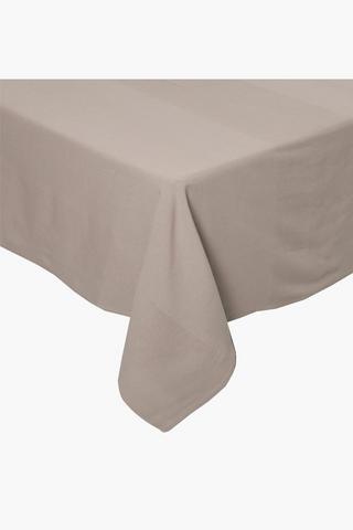 Cotton Open Weave Tablecloth, 135x230cm