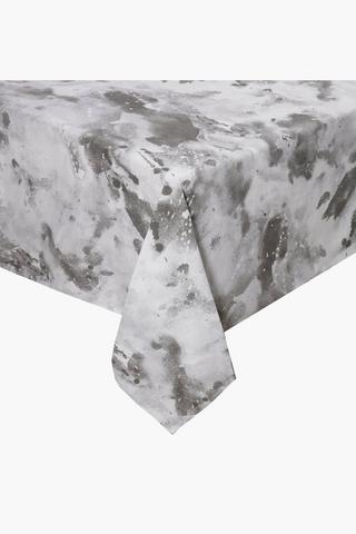 Marble Foil Tablecloth, 180x270cm