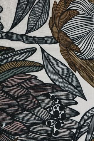 Lamberts Protea Cotton Tablecloth, 180x270cm