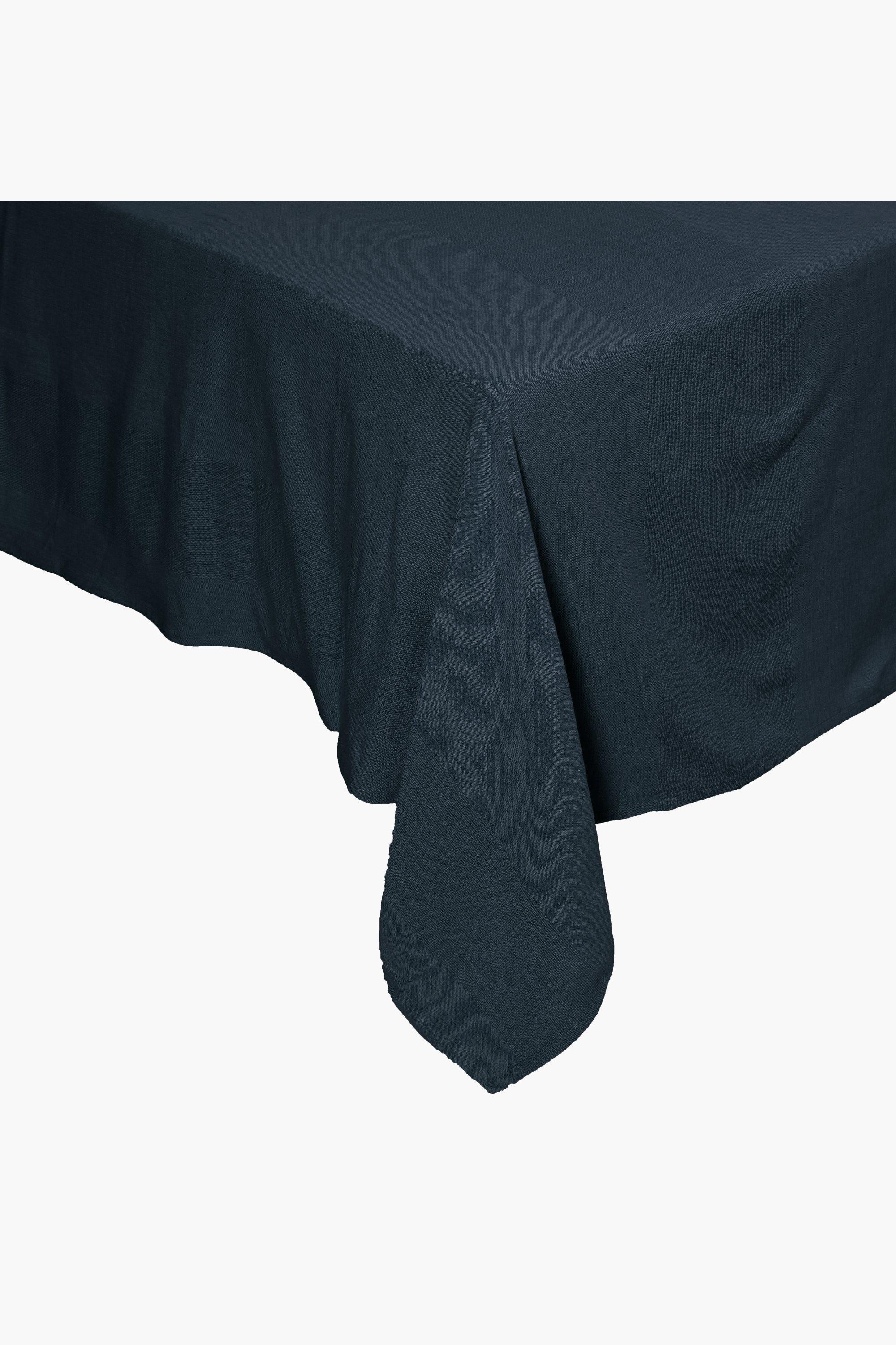 Cotton Open Weave Tablecloth, 135x230cm