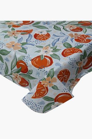 Olive Pvc Tablecloth 140x140cm