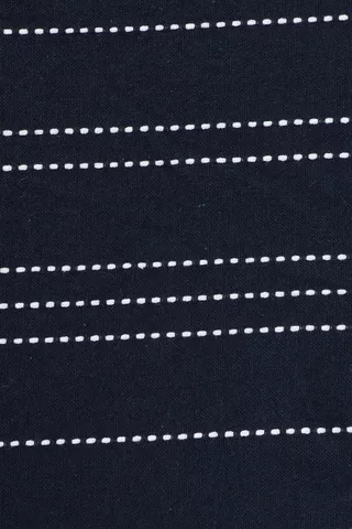 Caribian Stripe Cotton Tablecloth 135x230cm