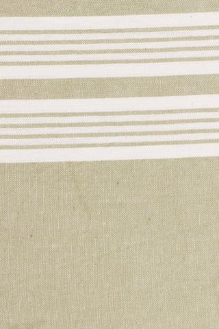 French Stripe Cotton Tablecloth 135x230cm