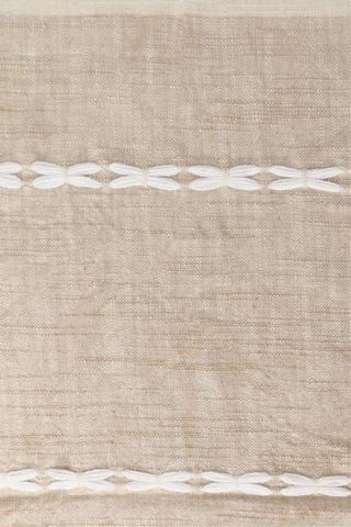 100% Cotton Tassel Tablecloth 135x230cm