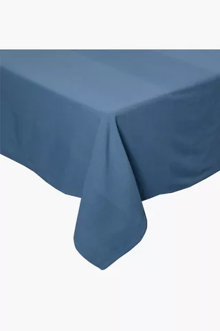 Cotton Open Weave Table Cloth, 135x230cm