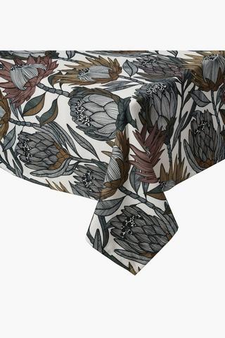 Lamberts Protea Cotton Tablecloth, 135x230cm