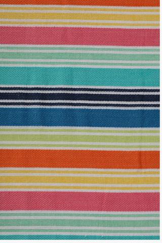 Stripe Cotton Tablecloth, 180x270cm