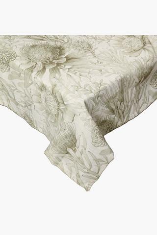 Zoe Protea Tablecloth 135x230cm