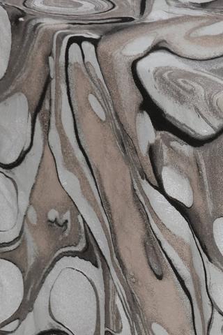 Marble Design Cotton Tablecloth, 180x270cm