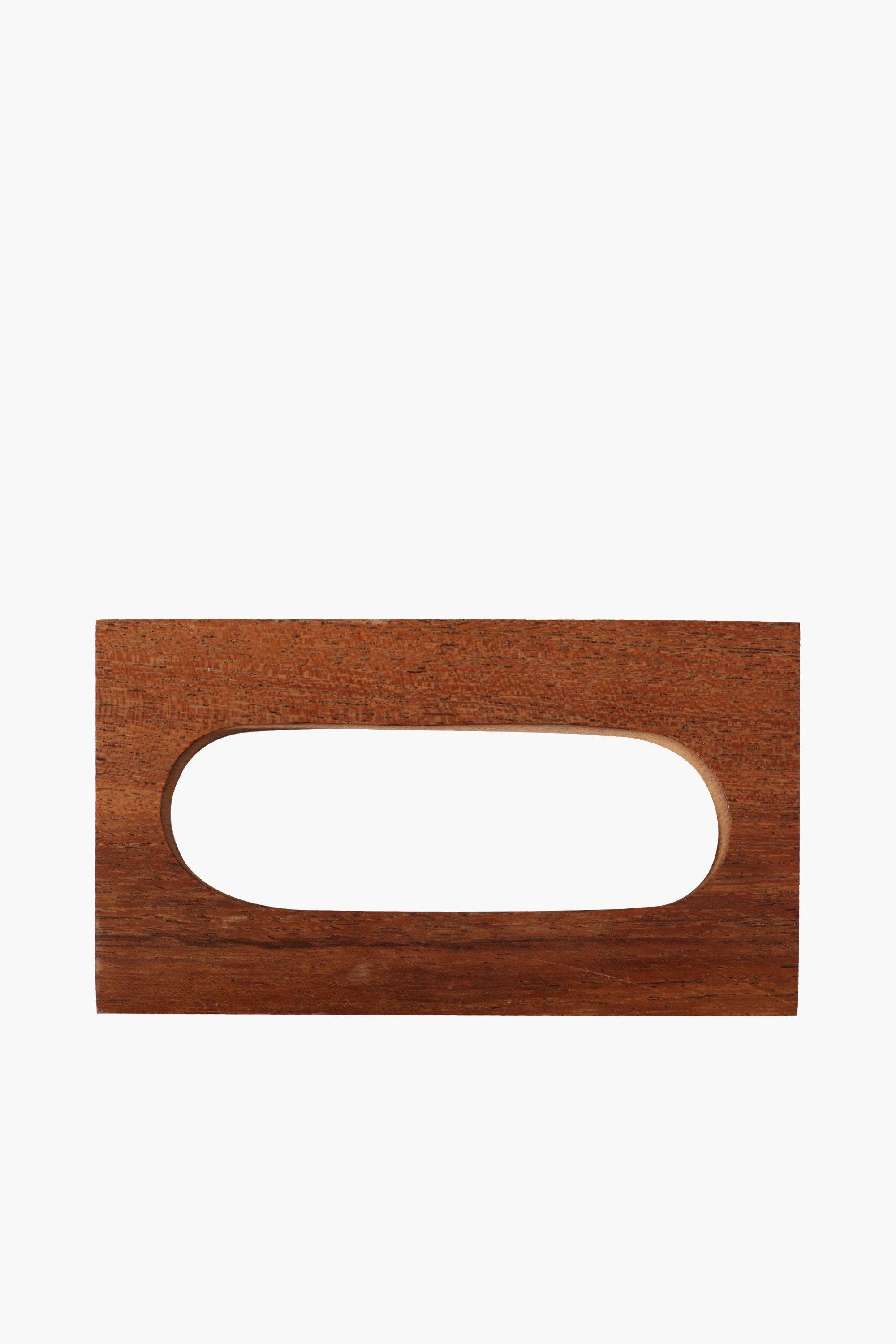 Rectangle Wooden Napkin Ring