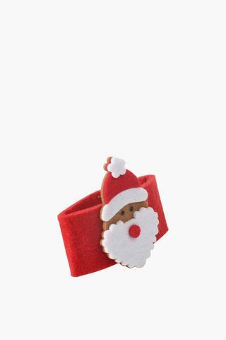 Santa Felt Napkin Ring