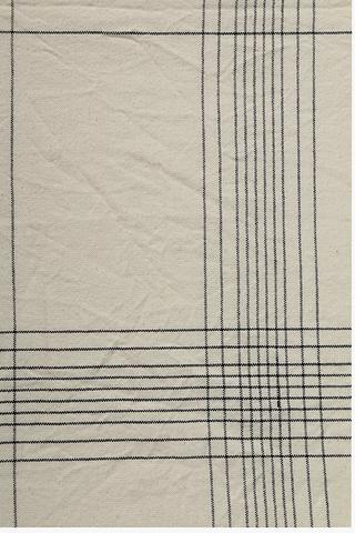 Stripe Print Cotton Tablecloth 180x270cm