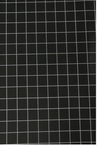 Grid Pvc Tablecloth 140x140cm