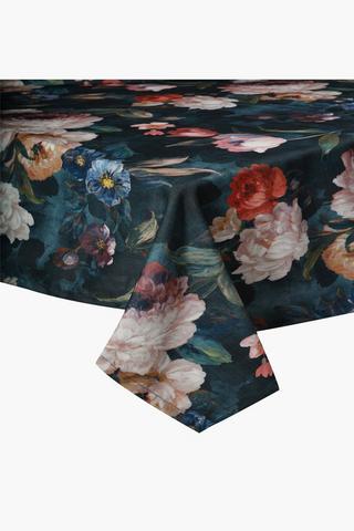 Floral Cotton Tablecloth, 180x270cm
