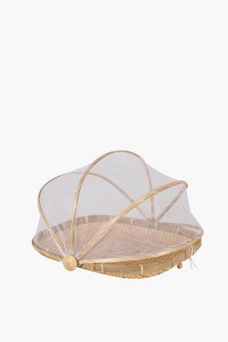 Bamboo Mesh Food Cover, Medium