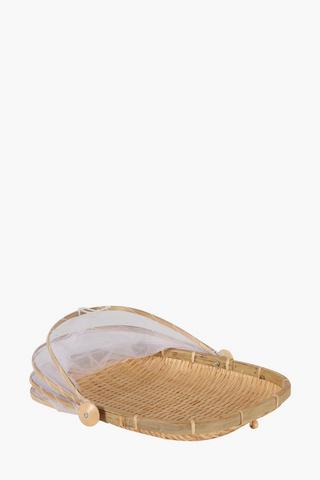 Bamboo Mesh Food Cover, Medium