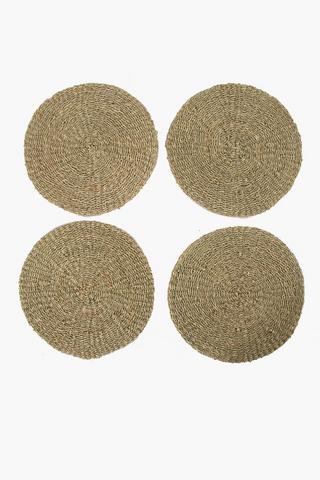 4 Malawi Sea Grass Placemats