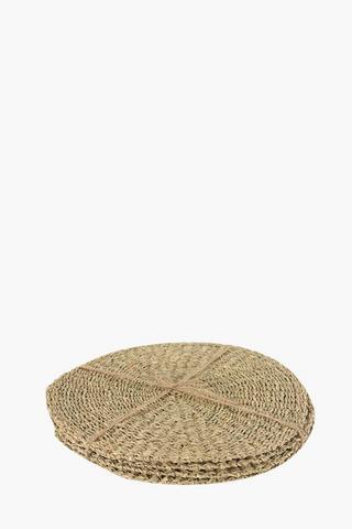4 Malawi Sea Grass Placemats