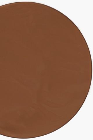 Rose Gold Glass Placemat