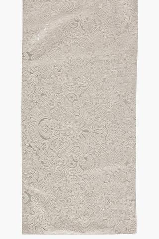 Jacobean Chenille Table Runner