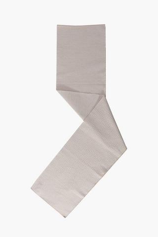 Recycled Ribbed Table Runner