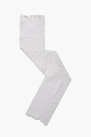 Cotton Textured Table Runner