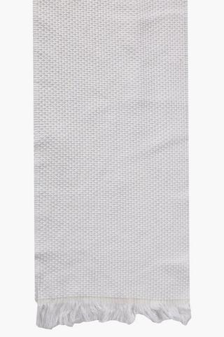 Cotton Textured Table Runner