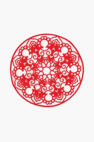 Damask Felt Placemat