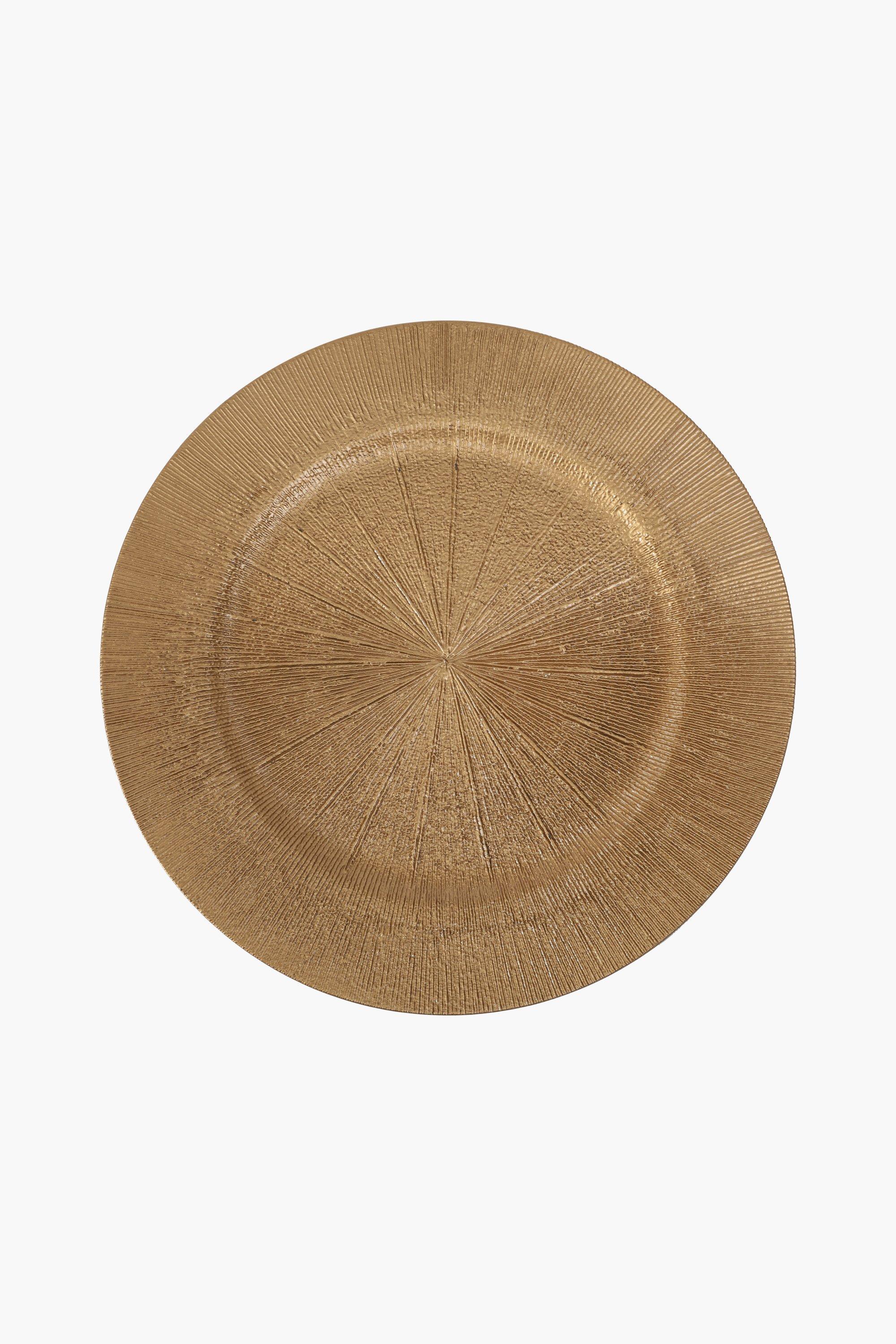 Star Burst Plastic Underplate