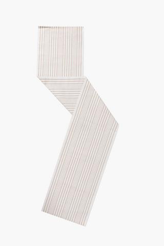 Stripe Cotton Table Runner