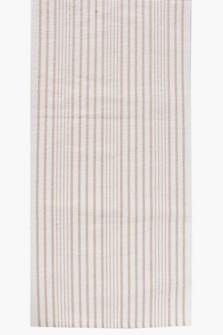 Stripe Cotton Table Runner