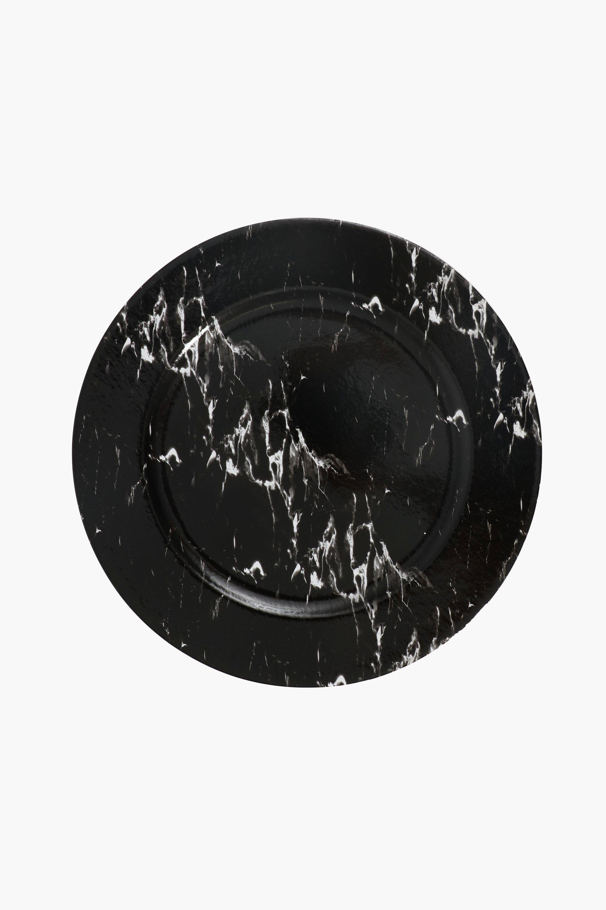 Black Marble Underplate