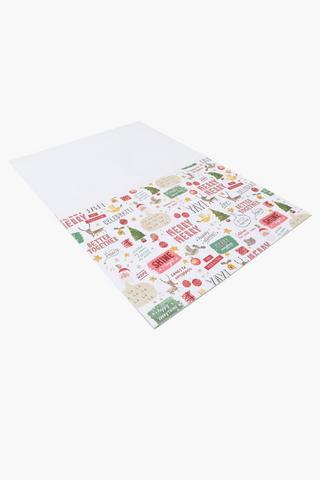 Festive Disposable Placemats