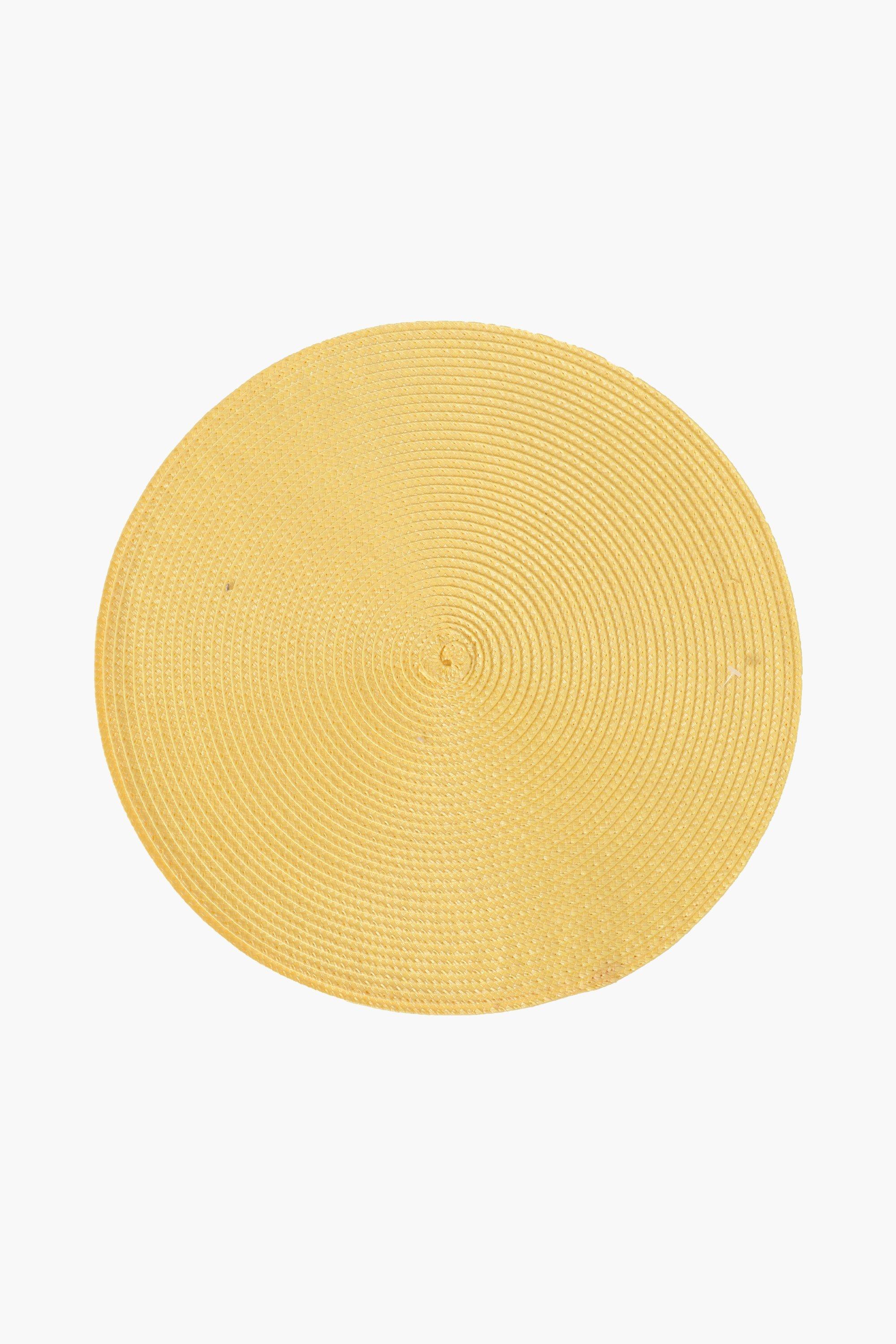 Plastic Round Placemat