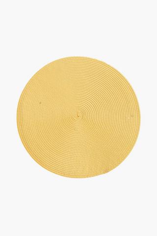Plastic Round Placemat