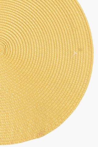 Plastic Round Placemat