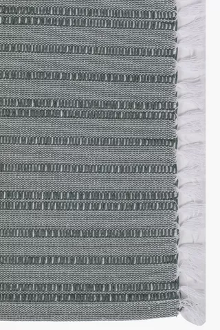 Panel Fringe Woven Placemat