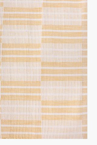 4 Pack Spliced Stripe Placemats