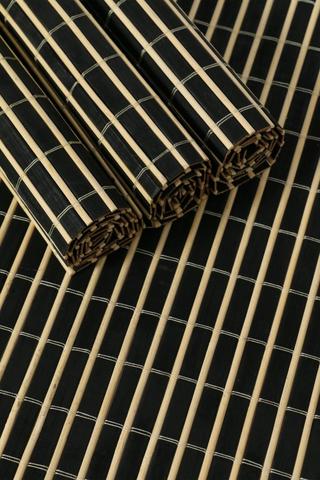 4 Pack Bamboo Placemats
