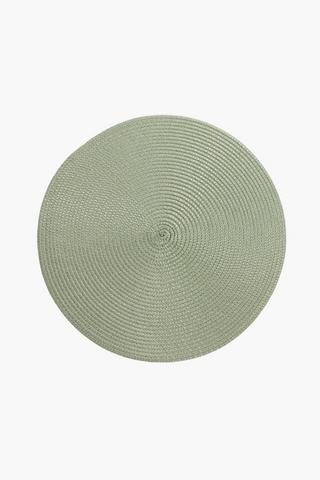 Plastic Round Placemat