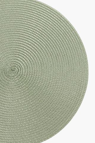 Plastic Round Placemat