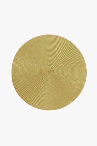 Plastic Round Placemat