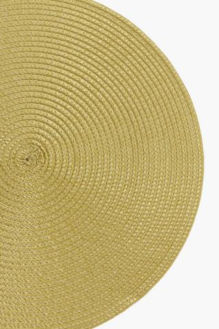 Plastic Round Placemat