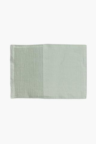 Ribbed Detail Placemat