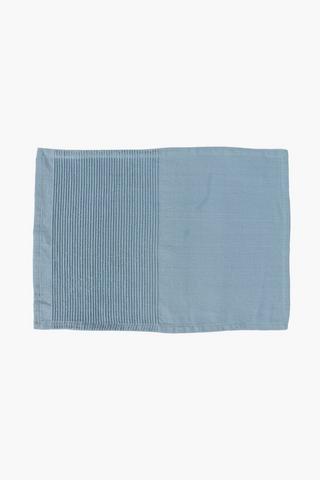 Ribbed Detail Placemat