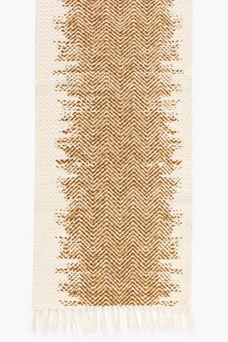 100% Cotton Woven Table Runner